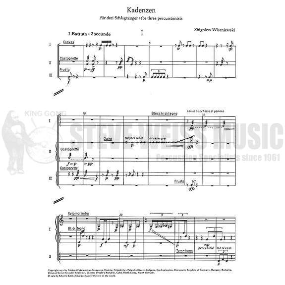 Wiszniewski-Kadenzen(S-n3)
