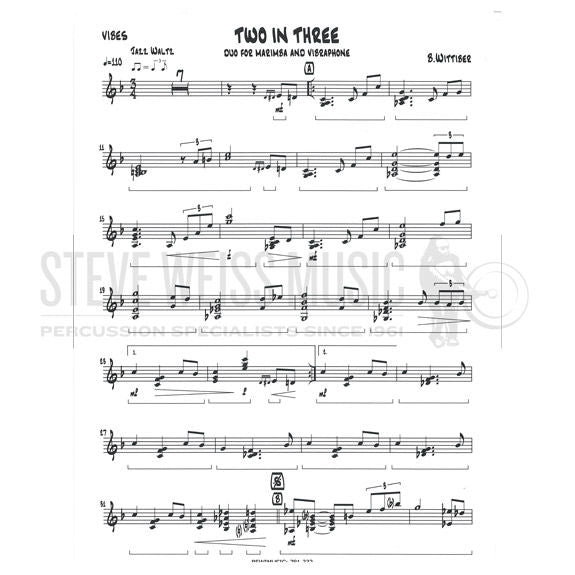 Wittiber-Two in Three (SP)-V/M