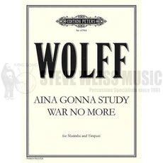 Wolff-Aina Gonna Study War No More (2S)-M/4+T