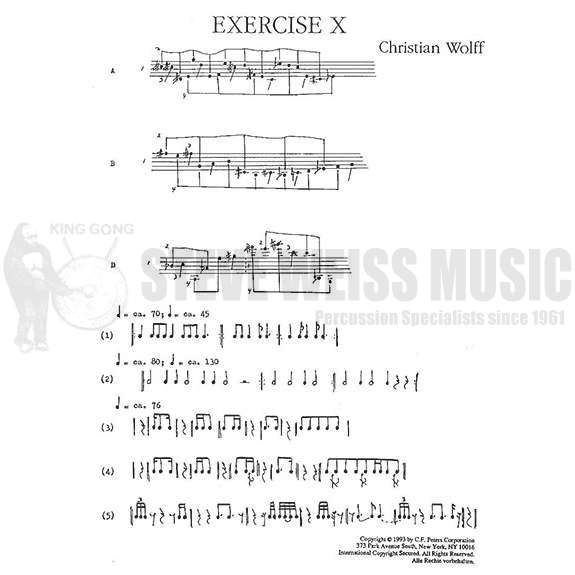 Wolff-Exercise X (S)-Indeterminate