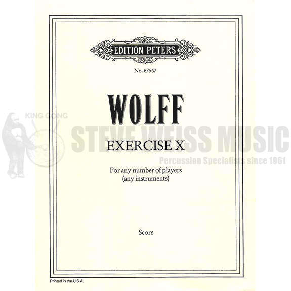 Wolff-Exercise X (S)-Indeterminate