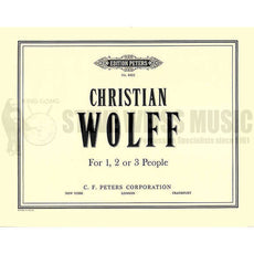Wolff-For 1,2 or 3 People (GrS)-Indeterminate