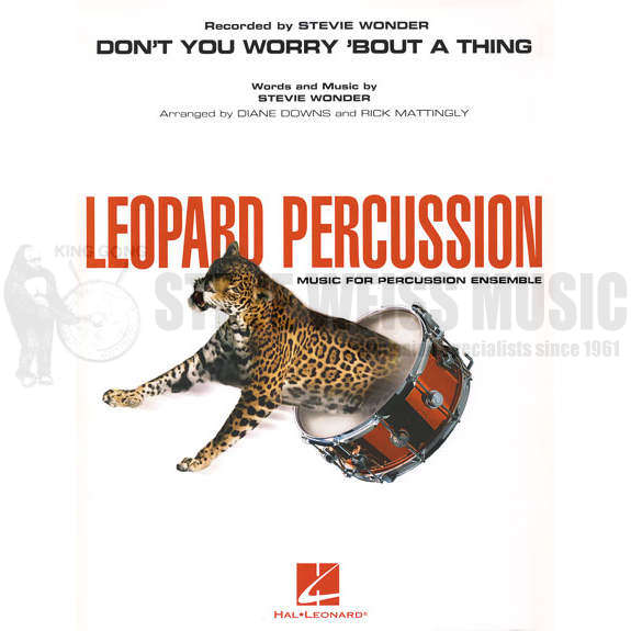 Wonder-Don't You Worry 'Bout a Thing arr. Downs (SP)-B/V/ X/M/BM/DS/P