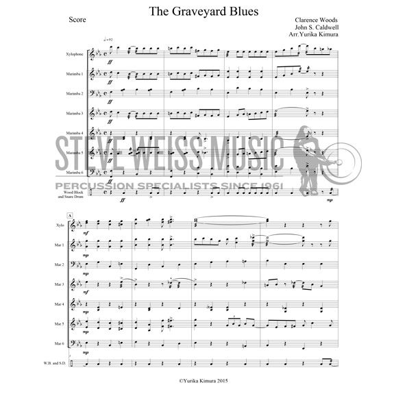 Woods-The Graveyard Blues arr. Kimura