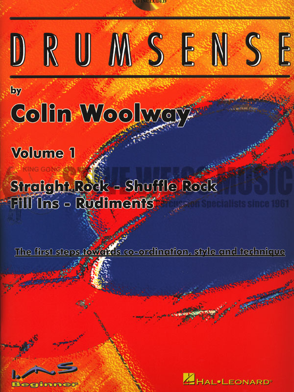 Woolway-Drumsense vol. 1 (CD)
