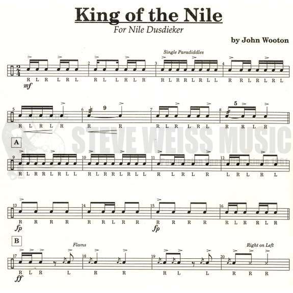 Wooton-King of the Nile-SD