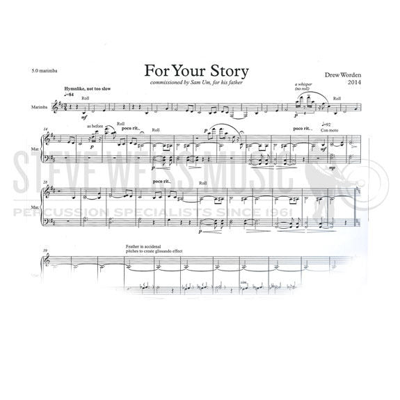 Worden-For Your Story-M