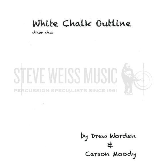 Worden/Moody-White Chalk Outline (2S)-P