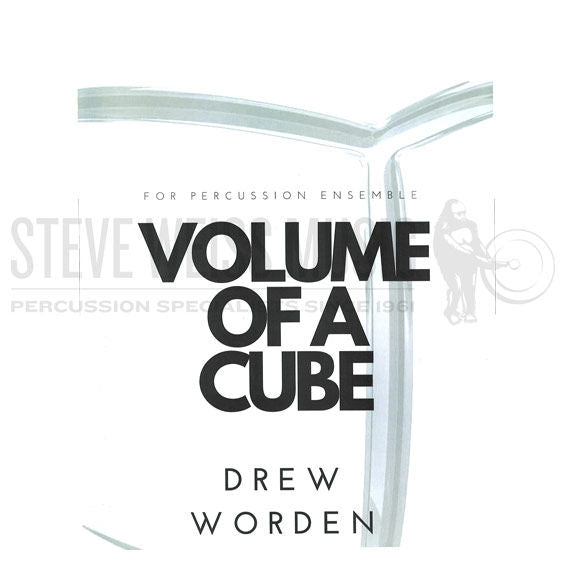 Worden-Volume of a Cube (SP)-B/V/Cro./M/P
