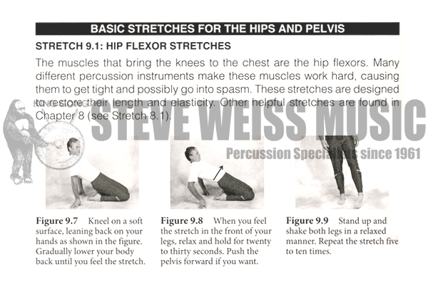 Workman-Percussionists Guide to Injury Treatment/Prevent