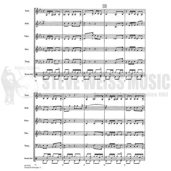 Worth-George of the Jungle arr. Rapp (SP)-B/V/X/M/4T/DS