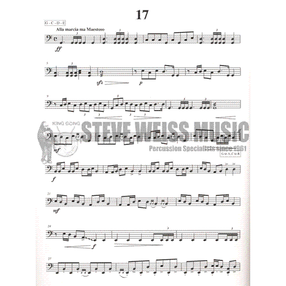 Woud-Timpani Challenge