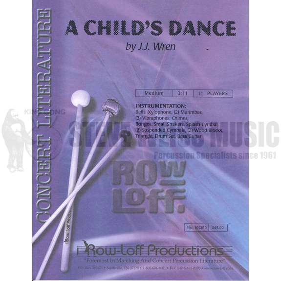 Wren-Child's Dance, A (SP)-B/2V/C/X/2M/DS/P/BG
