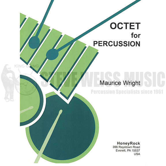 Wright-Octet for Percussion (SP-8)-B/X/2V/2M/4T/P