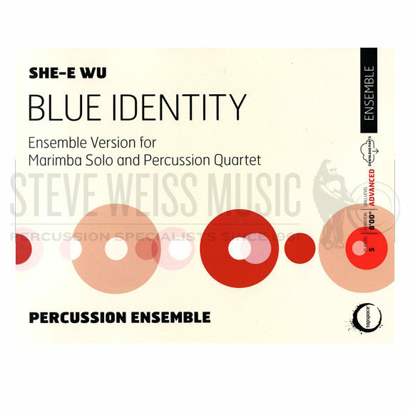 Wu-Blue Identity (ensemble version)-Solo M/B/V/C/Cro./1T/ P