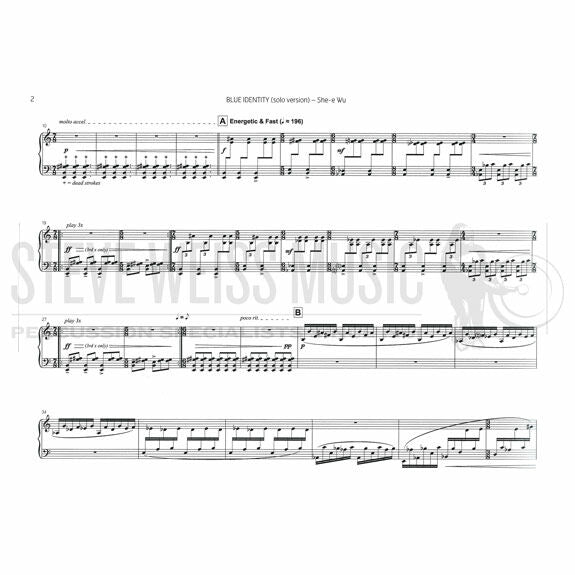 Wu-Blue Identity (Solo Marimba Version)-M