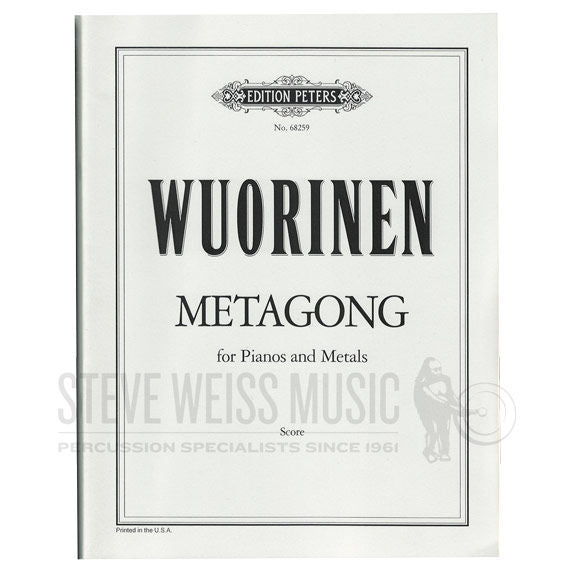 Wuorinen-Metagong (SET OF PARTS)-P/2PN