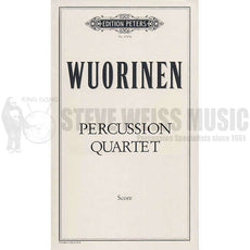 Wuorinen-Percussion Quartet (S)-2V/Cro./2M/4T/P