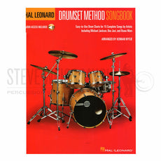 Wylie-Hal Leonard Drumset Method Songbook (Audio Access  Included)