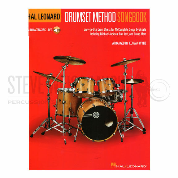 Wylie-Hal Leonard Drumset Method Songbook (Audio Access  Included)