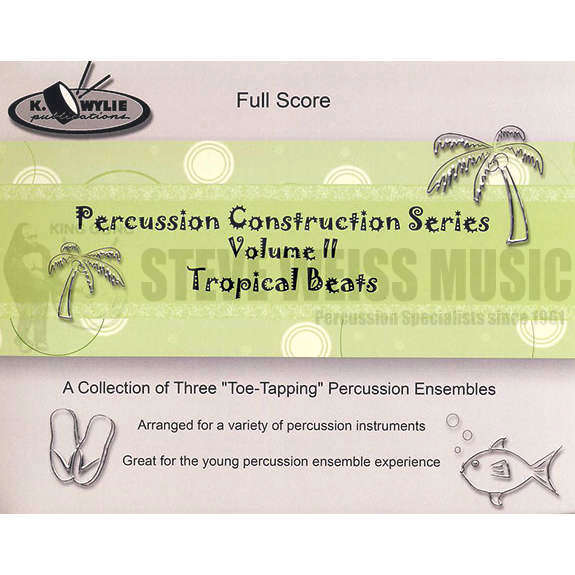 Wylie-Percussion Construction vol. 2 (SP)-B/V/X/1-2M/4T/ DS/P
