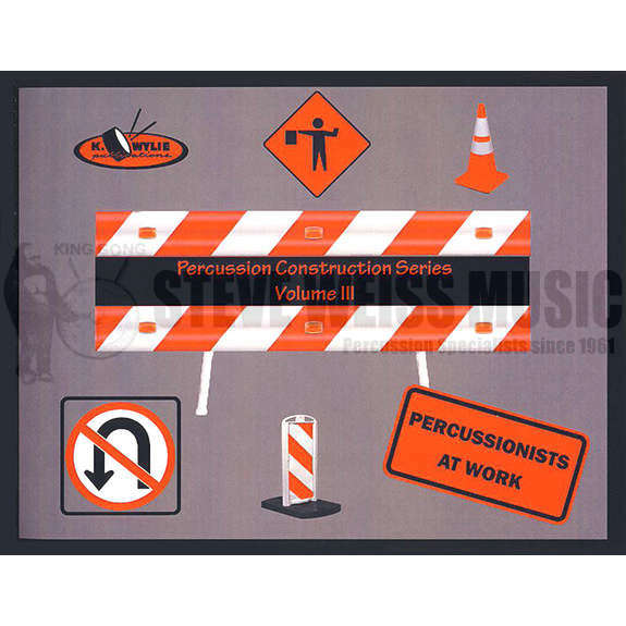 Wylie-Percussion Construction vol. 3 (SP)-B/V/X/1-2M/4T/P