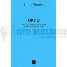 Xenakis-Okho (S-n3)-3 Djembes