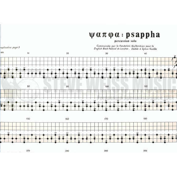 Xenakis-Psappha (GrS)-P OS