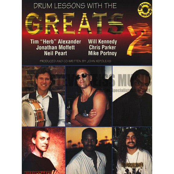 Xepoleas-Lessons with the Greats 2 (CD)