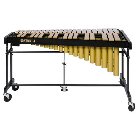 Yamaha 3.0 Octave Gold Studio Vibraphone With Motor