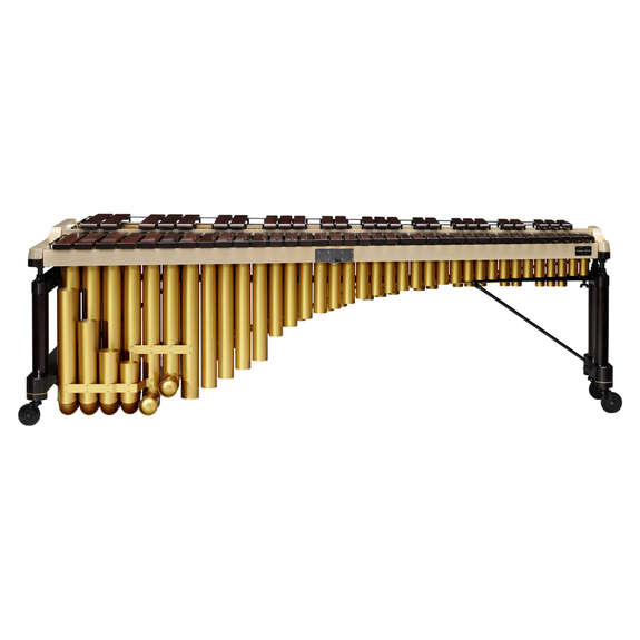 Yamaha 5.0 Octave Artist Model Rosewood Marimba