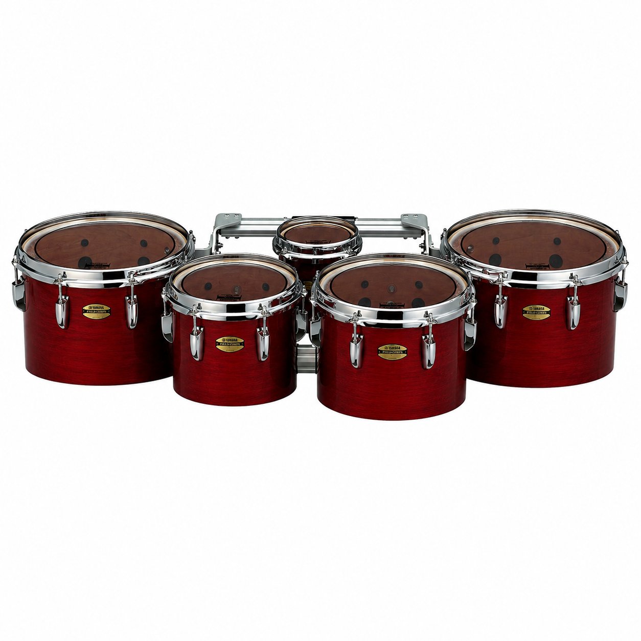 Yamaha 8400 Field-Corps Large Tenors Red Forest MTD-60234R Front