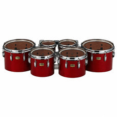 Yamaha 8400 Field-Corps Small Tenors Red Forest 6-8-10-12-13-14 MTD-680234R Front