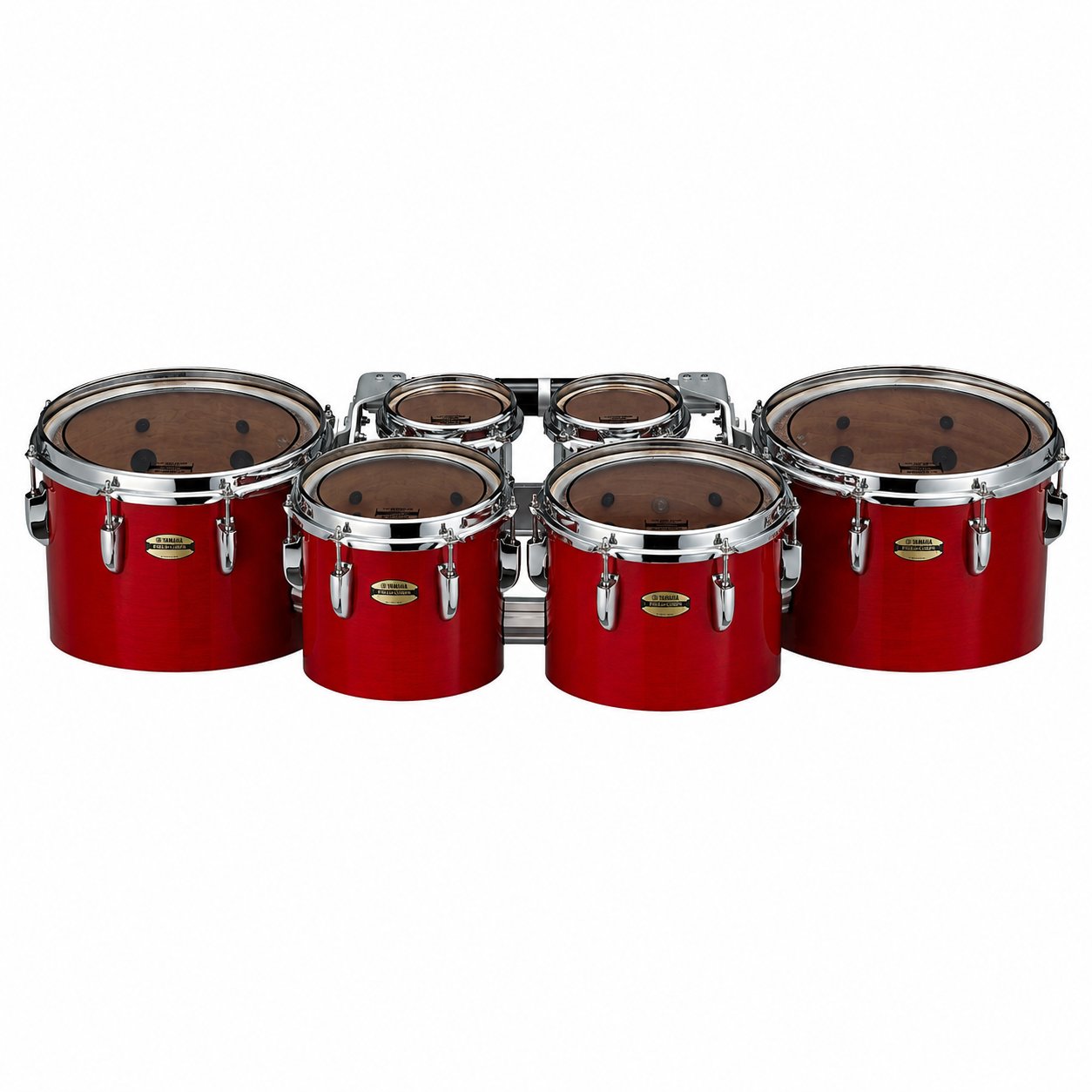 Yamaha 8400 Field-Corps Small Tenors Red Forest MTD-668023R Front