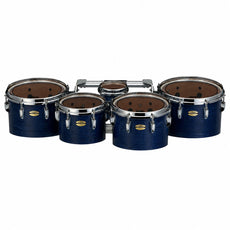Yamaha 8400 Series Field-Corps Marching Tenor Set Blue Forest 6-10-12-13-14 Front MTD-60234BU