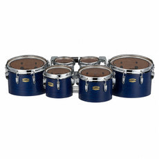 Yamaha 8400 Series Field-Corps Marching Tenor Set Blue Forest 6-6-8-10-12-13 MTD-668023BU Front