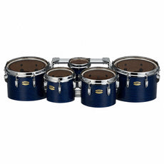 Yamaha 8400 Series Field-Corps Marching Tenor Set Blue Forest 6-8-10-12-13 Front MTD-68023BU
