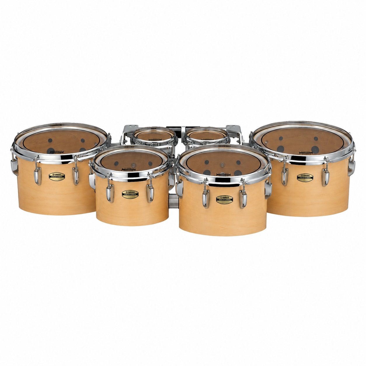 Yamaha 8400 Series Field-Corps Marching Tenor Set natural Forest-6-6-10-12-13-14 MTD-660234NF Front