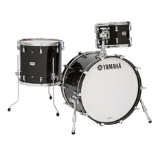 Yamaha Absolute Maple Hybrid 3pc Shell Pack Solid Black - 12x8, 16x15, 22x14 AM2JF30J-SOB