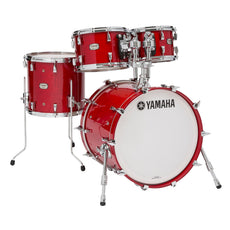 Yamaha Absolute Maple Hybrid 4pc Shell Pack Red Autumn - 10x7,12x8,14x14,20x16 AM0F40JRAU