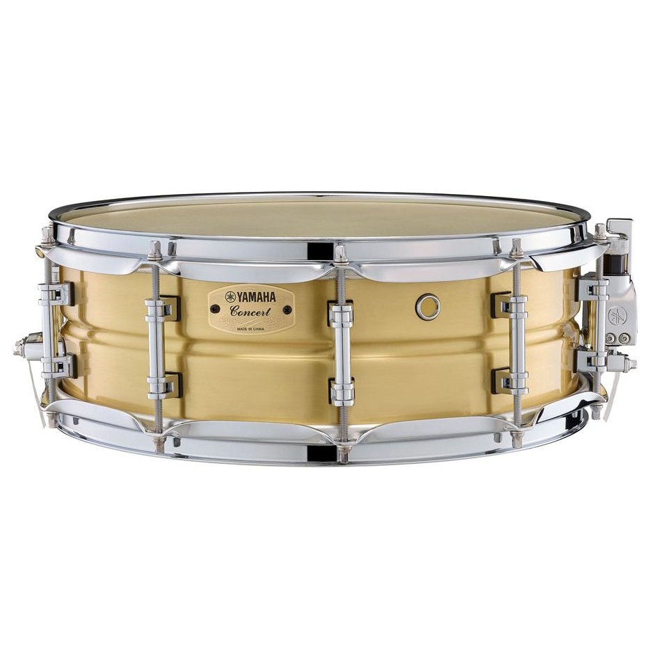 Yamaha CSR Series Brass Shell Concert Snare Drum - 14" x 5" sp
