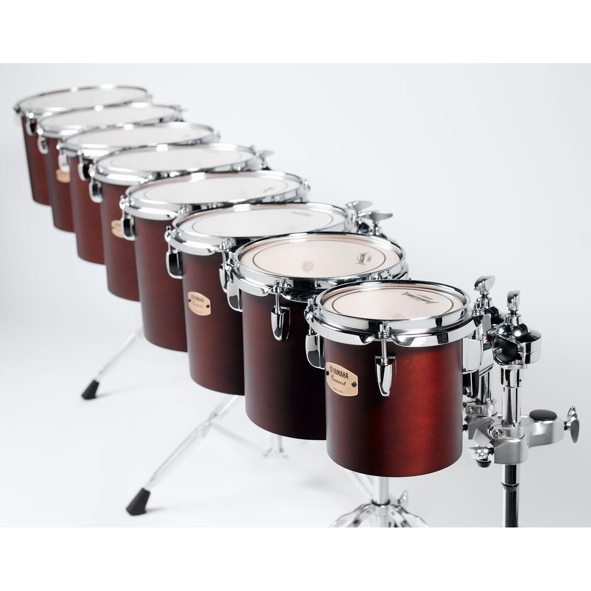 Yamaha CT-8000 Series Single-headed Concert Tom - 15" x 11.5" - Image 2