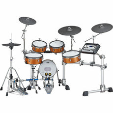 Yamaha Electronic Drum Kit  DTX-PROX, DTP10-X (TCS Pad Set), DTC10 (Cymbal Pad and Hardware) Real Wood
