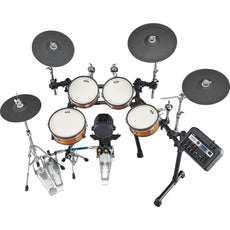 Yamaha DTX8K-M Electronic Drum Set - Mesh Pad Set - Real Wood - Image 1