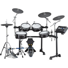 Yamaha DTX8K-X Electronic Drum Set - TCS Pad Set - Black Forest