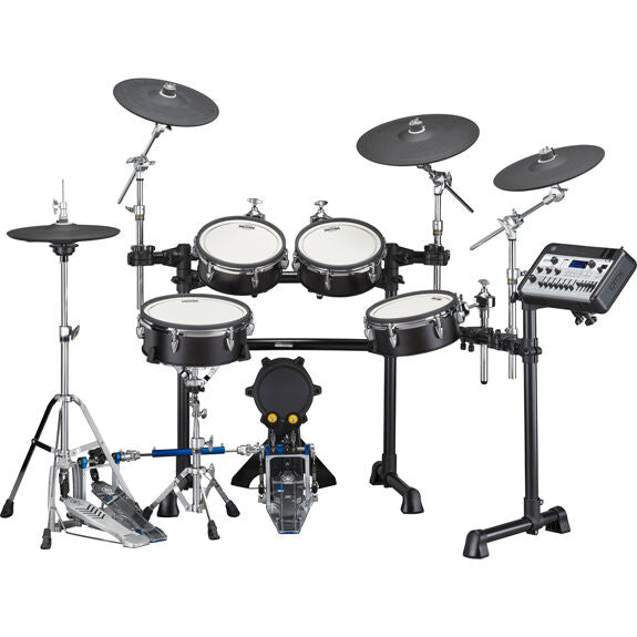 Yamaha DTX8K-X PROX Electronic Drum Set - Black Forest