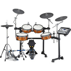 Yamaha DTX8K-X PROX Electronic Drum Set - Black Forest