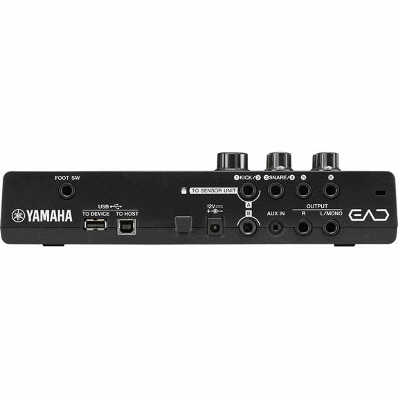 Yamaha EAD10 Expansion Bundle with Additional Drum Pad and Mounting Hardware