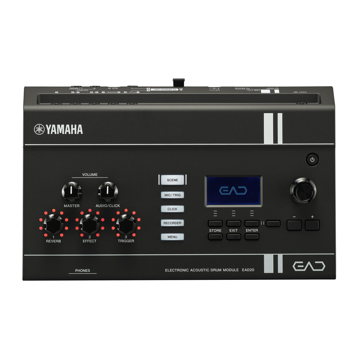 Yamaha EAD20 Electronic Acoustic Drum Module Top