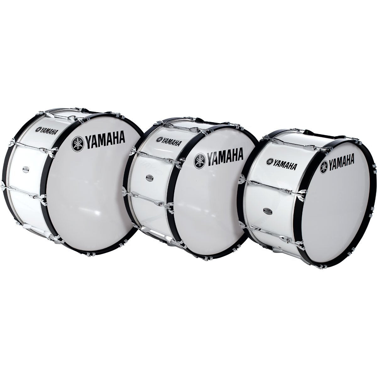 Yamaha Power-Lite Marching Bass Drum - 24"
